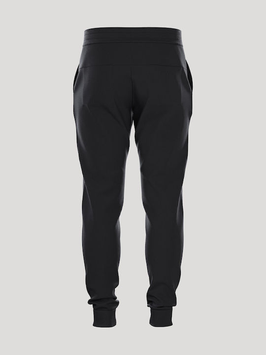 Sweatpants with Elastic Black Beauty