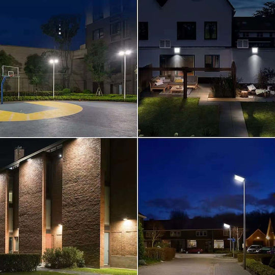Proiector LED 50W 5000lm pentru Utilizare în Exterior sau Interior IP66 Sticlă Mată Anti-Orbire