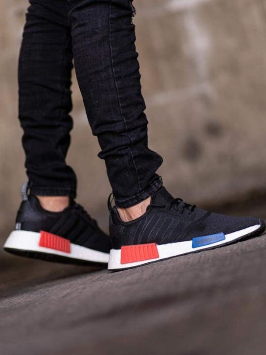 Adidas NMD_R1 Sneakers Core Black / Cloud White