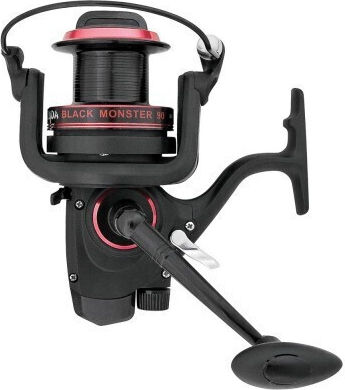 Baracuda Black Monster Fischrolle für Karpfenangeln