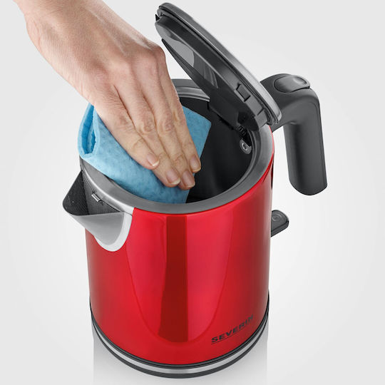 Severin Fierbător 1lt 2400W Roșu