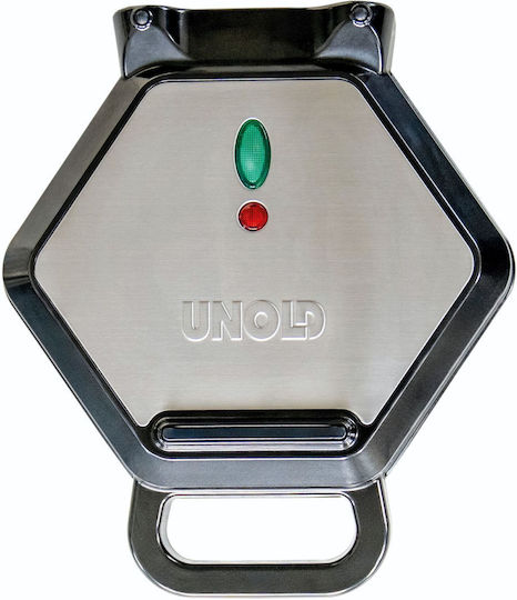 Unold Waffeleisen Für Bubble Waffeln 700W