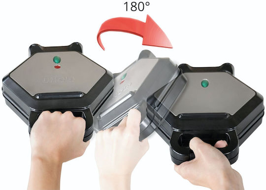 Unold Waffeleisen Für Bubble Waffeln 700W