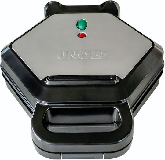 Unold Waffeleisen Für Bubble Waffeln 700W