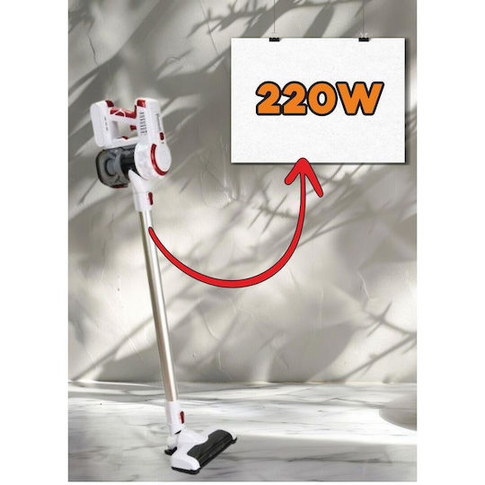 Hausberg Reîncărcabilă Aspirator Stick 22.2V Albă HB-2027