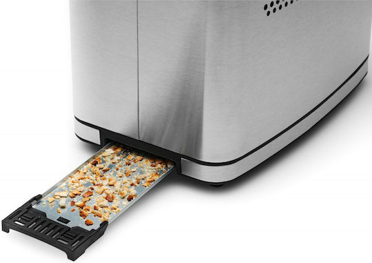 Solis 8004 Тостер Двуместна 950W Inox