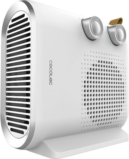 Cecotec Readywarm 2050 Max Dual Fan Heater Room Floor White 2000W