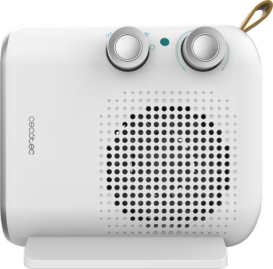 Cecotec Readywarm 2050 Max Dual Αερόθερμο Δωματίου Δαπέδου Λευκό 2000W