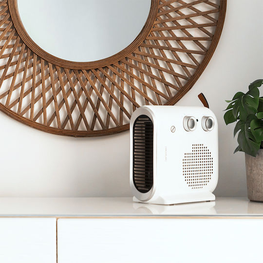 Cecotec Readywarm 2050 Max Dual Αερόθερμο Δωματίου Δαπέδου Λευκό 2000W