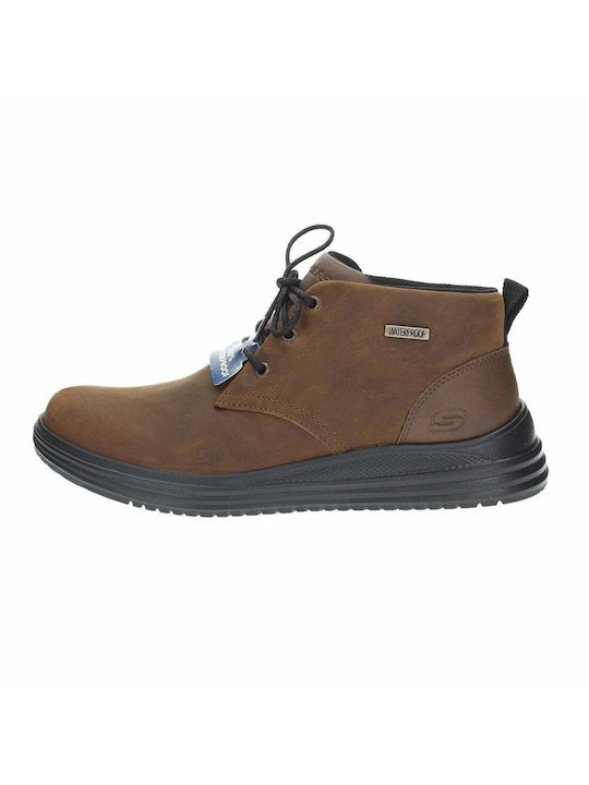 Skechers Casual Boots Brown 204873-CDB