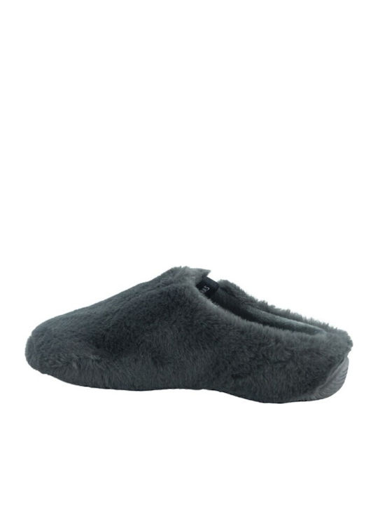 York Groseto Winter Damen Hausschuhe Gray