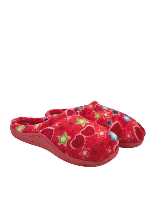 Winter Women's Slippers Fuchsia