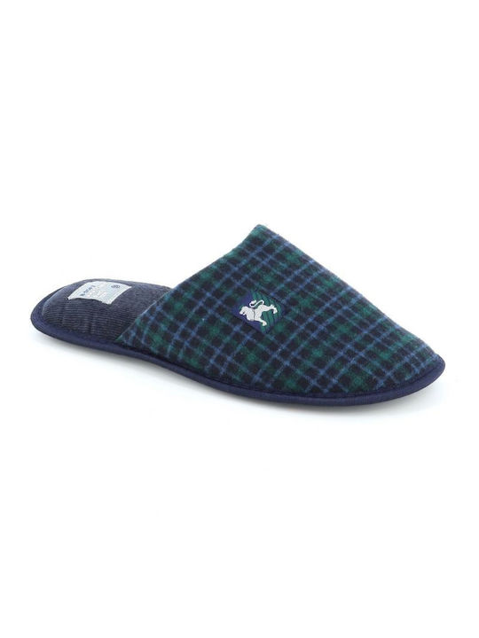 B-Soft Men's Slipper Green