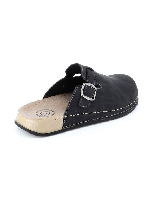 B-Soft Men's Slipper Black