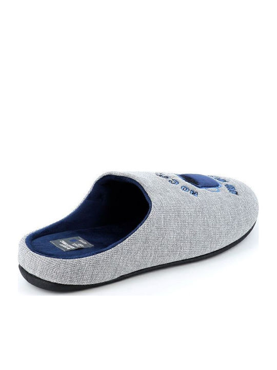 Men's Slipper Light Grey