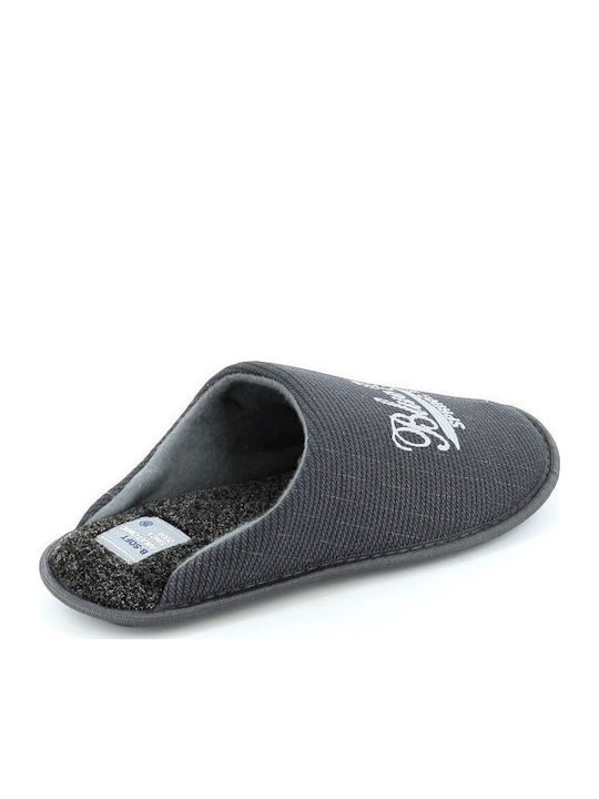 Men's Slipper Gray 56/5272-3_ΓΚΡΙ