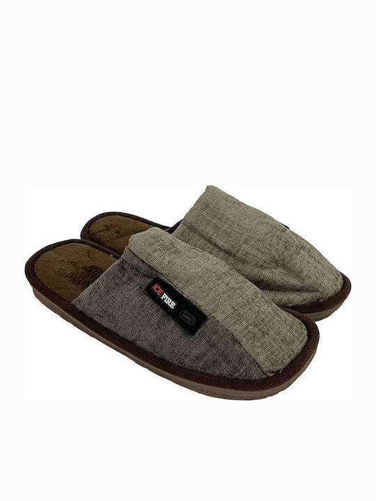 Men's Slippers Grey