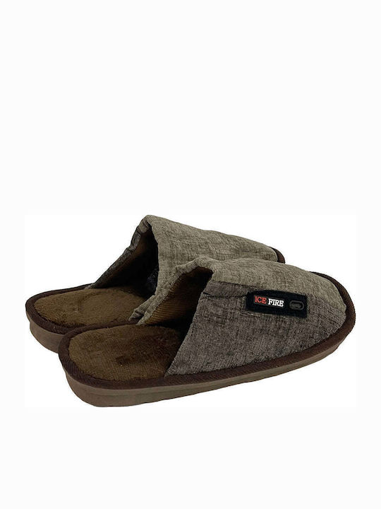 Men's Slippers Grey