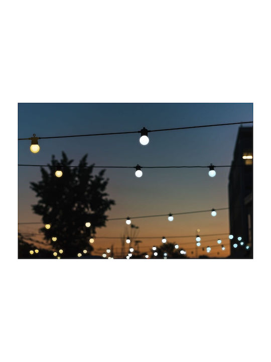 Twinkly Festoon Outdoor Light String 10m