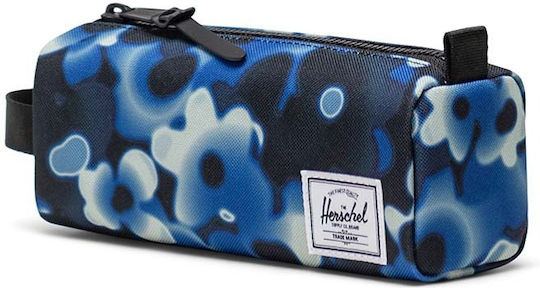 Herschel Settlement Pencil Case with 1 Compartment Blue