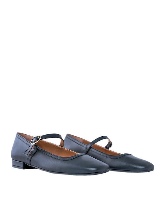 Kalogirou Ballerinas Black