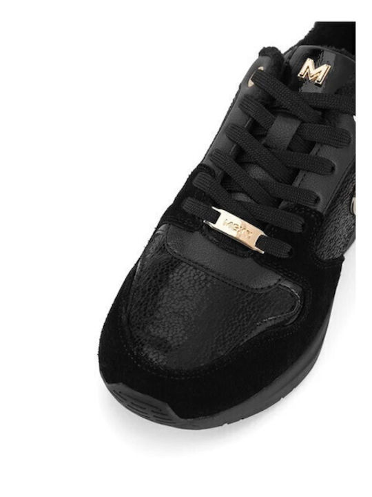 Damen Sneakers Schwarz