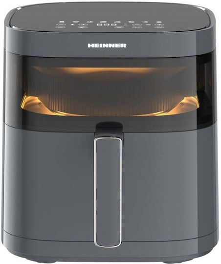 Heinner Air Fryer 5.7lt Gray HAF-B6GRY17LG