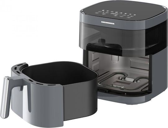 Heinner Air Fryer 5.7lt Gray HAF-B6GRY17LG