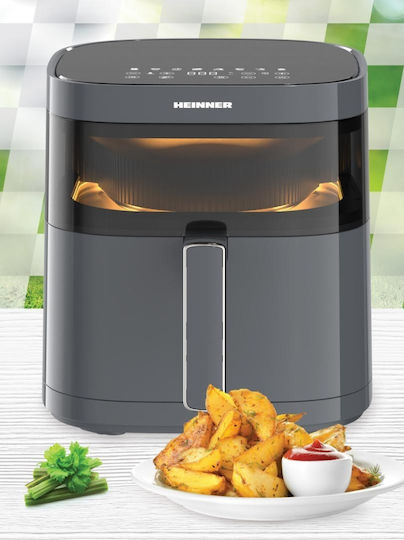 Heinner Air Fryer 5.7lt Gray HAF-B6GRY17LG