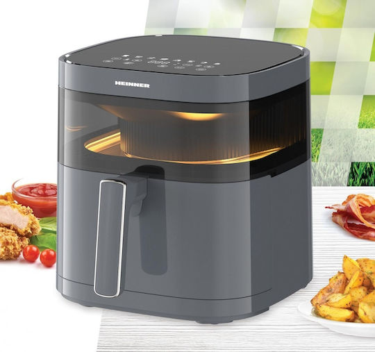 Heinner Air Fryer 5.7lt Gray HAF-B6GRY17LG