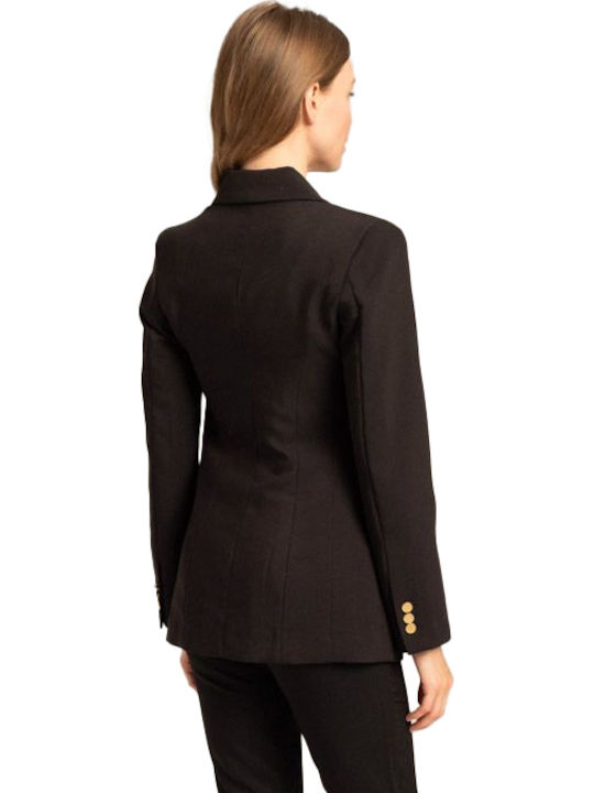 Mind Matter Monika Women's Blazer Black