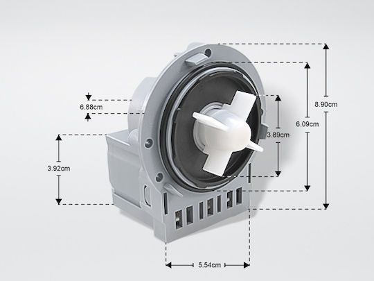 Replacement Pump for Washing Machine Clothes