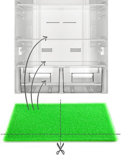 Tescoma Antibakterielle Matte für Kühlschrank