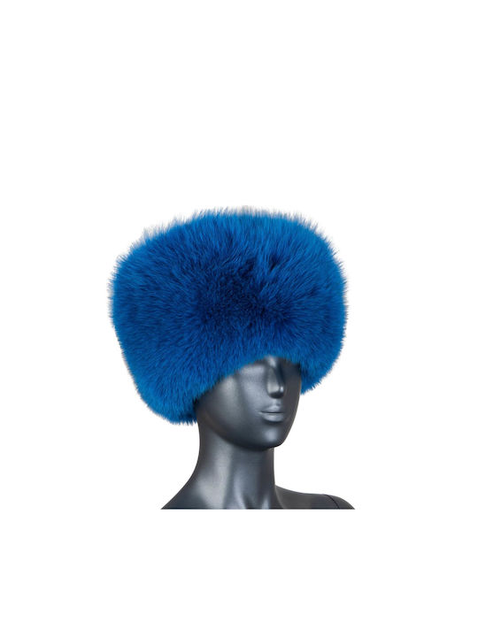 MRDline Furry Women's Hat Blue