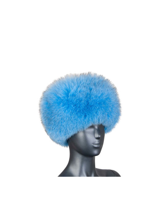 MRDline Furry Women's Hat Light Blue