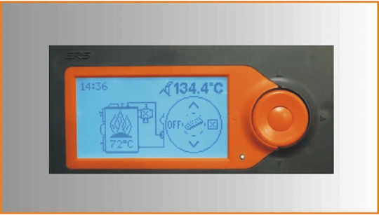 Vigas 16 - Mit Lambda-Sensor Kessel Aus / Holz 13757kcal/h
