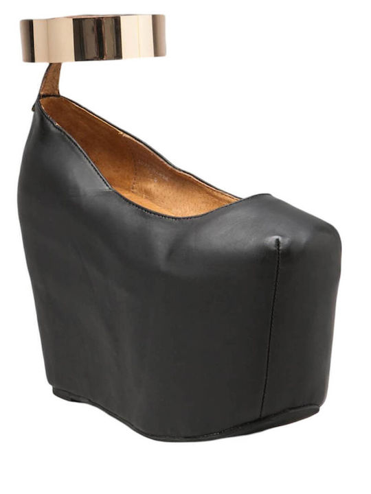 Jeffrey Campbell Πλατφόρμες Μαύρες