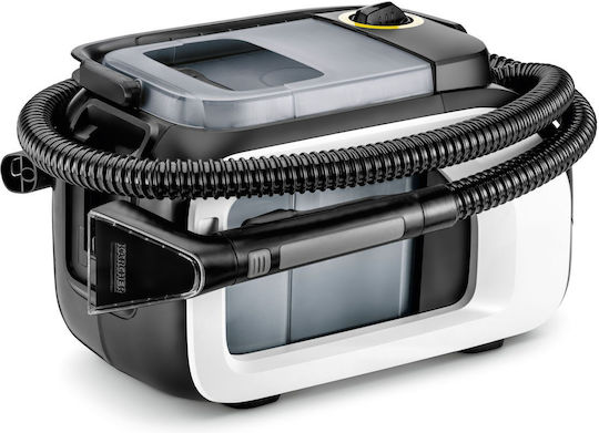 Karcher SE 3-18 Compact Home Rechargeable Vacuum Wet / Dry Without Charger and Battery with Plastic Bin 2.9lt