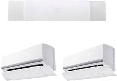 CTK-AC2422-WH Οδηγός Ροής Αέρα Κλιματιστικού