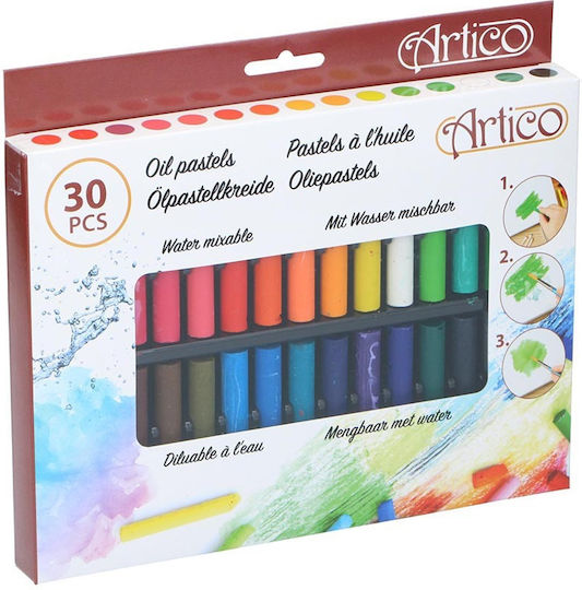 Ладопастели Artico Set 30цветове