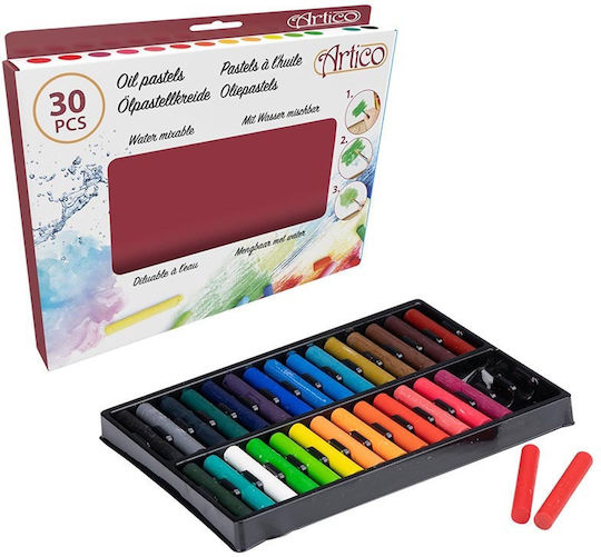 Ладопастели Artico Set 30цветове
