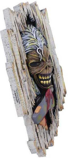 Nemesis Now Διακοσμητικό Τοίχου Iron Maiden Plaque Killers Χειροποίητο από Ξύλο