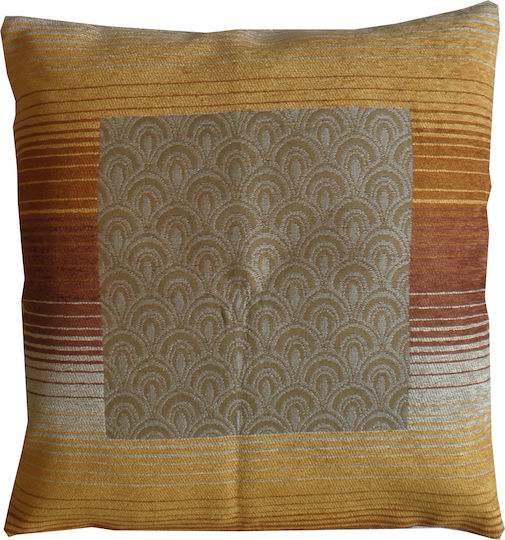 Carven Față De Pernă Teracotă 2 Bucăți 45x45cm