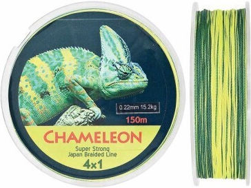 Baracuda Chameleon 4x 150 M Textile Wire Multicolor