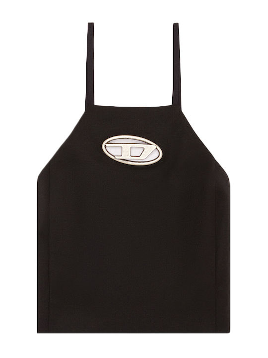 Women's Blouse Sleeveless Black