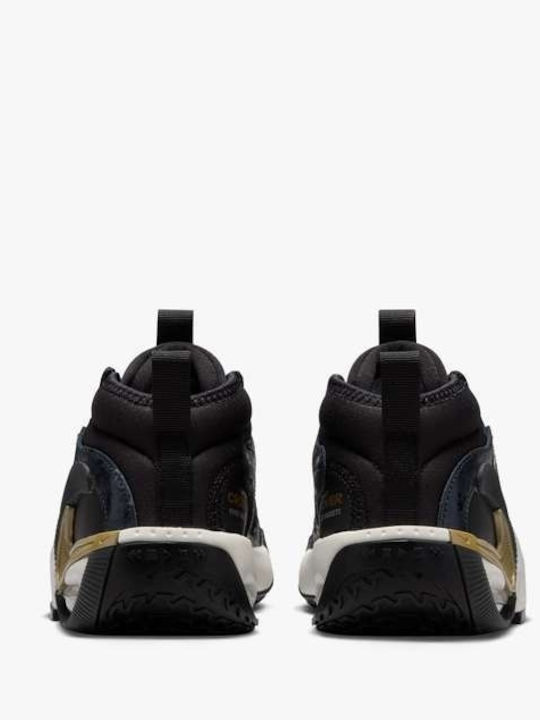 Air Zoom Crossover 2 Kids Sports Shoes Basketball with Laces Black