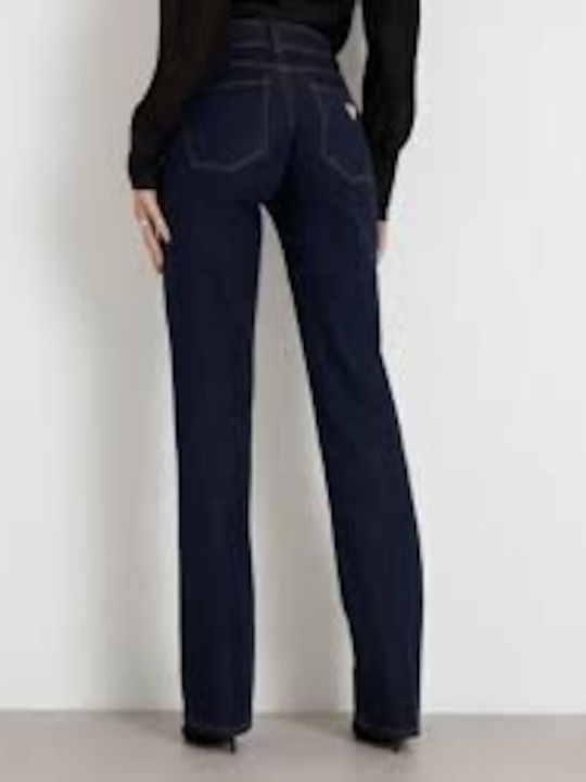 Guess High Waist Women's Jean Trousers in Bootcut Fit