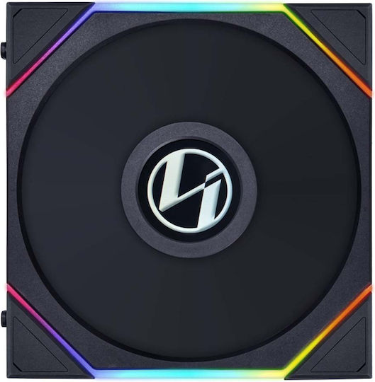 Lian Li G99.12TLLCD1B.00 Case Fan 120mm with RGB Lighting 1pcs