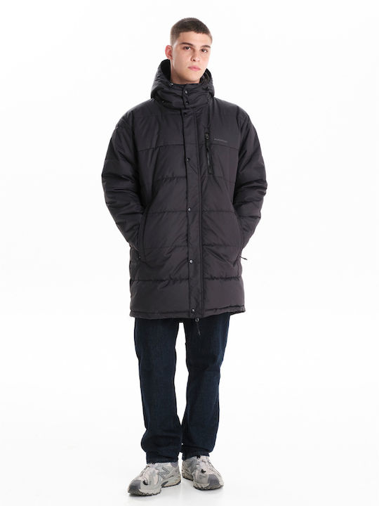 Jacke Puffer Schwarz