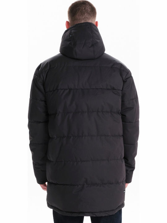 Jacke Puffer Schwarz